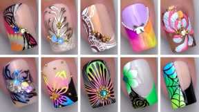 Top Awesome Nail Art Ideas Video | Perfect Colorful Nail Art Design | Nail Art Designs 2024