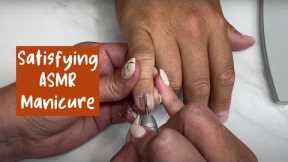 ASMR SATISFYING MALE MANICURE #asmrsounds #asmrvideo #asmr #manicure #hdh #nails