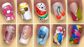 Top 20 Beauty Nail Art Ideas Compilation | How To Make Nails at Home | Summer Nails Ideas