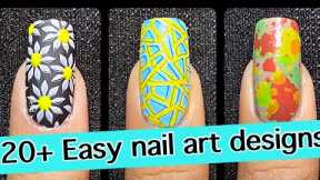 Best nail art designs 2021|| stamping nail art compilation|| New and easy design ideas||