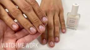 Manicure with Manucurist Active Bright  Watch Me Work