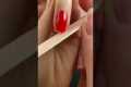 High Gloss Red | Gel Nail Stickers