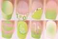EASY LIME GREEN NAIL DESIGNS | new