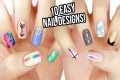10 Easy Nail Art Designs for