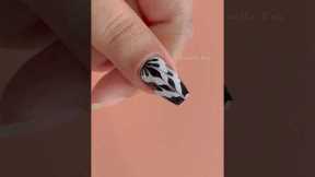 Easy Nail Art Design💅🏻 #nailart #naildesign #shorts