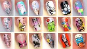 Stunning Nail Art Ideas 2024 | Amazing Nail Design For Beginners | Nails Compilation | Olad Beauty