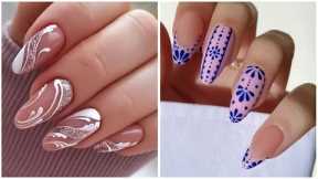 Nail Art Designs 2024❤️💅Summer Compilation For Beginners | Simple Nails Art Ideas  ❤️💅| Cute Nails 💖