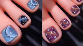 TOP 15 Toe Nail Designs For Summer 2021 | Toe  Nail Art Ideas For Beginners | Cute Toe Nails Designs