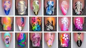 20 Best Nails Art Tutorial | New Nails Art Ideas 2024 Compilation | Olad Beauty