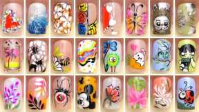 Best Nails Art Ideas Compilation | Easy Nails Art Tutorial | Nail Polish | Olad Beauty