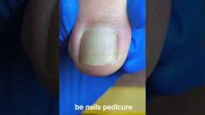 Beautiful Nails satisfying pedicure.  #nails #satisfying #pedicure #asmr