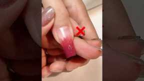 😢 Always Have Trouble with Ombre Nails? 💅 You need to mix your Solid Gel Polish & Base Coat.🤩
