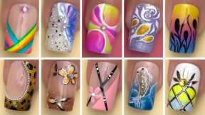 Tips Nail Art for beginners | Stunning Nail Designs | Nails Art