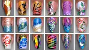 Best Nails Art Tutorial For Summer | New Nail Designs 2024 | Olad Beauty