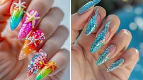 #126 Colorful Nails Art Compilation 💅 Best Satisfying Nail Video 😍 Nails Inspiration