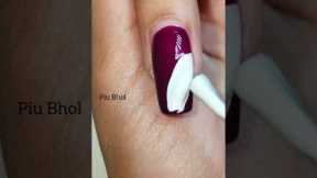 easy nail art design #nailart #shorts