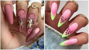Simple Nails Art Ideas 2024❤️💅Summer Compilation For Beginners | Nail Art Designs  ❤️💅| Cute Nails 💖