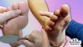 Pedicure File & Foot Massage ASMR Compilation 2021