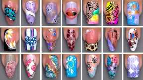 New Beautiful Nail Art Ideas | Favourite Nails Design Compilation | Nails Design 2024 Summer