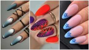 Simple Nail Art Designs 2024❤️💅Summer Compilation For Beginners | Nails Art Designs  | Cute Nails 💖