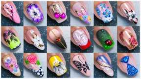 Top 35 Best Nail Art Designs 2024 | Relaxing Nail Art Compilation