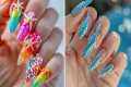 #126 Colorful Nails Art Compilation