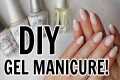 Step-by-Step Gel Manicure AT-HOME! // 