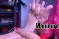 Professional manicure at home &