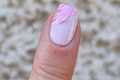 Girly Pink Nails - Pastel Pink Marble 