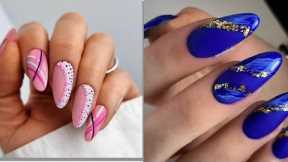 Easy Nail  Designs 2024  //#shorts Compilation for beginners //Simple nail art ideas Compilation