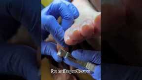 Most beautiful nails satisfying pedicure #nails #satisfying #pedicure #asmr #shorts