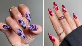 #133 Viral New Nails Art Inspiration 💅 Satisfying Nails Video 😍 Nails Inspiration