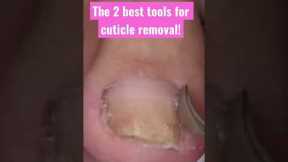 Both are included in the Pedicure Kit! Shop Meticulousmanicurist.com #pedicure #pedicureathome