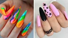 #148 Step By Step Tutorial Nails Art Inspiration Satisfying Videos Nail 😍 Amazing Nail Design