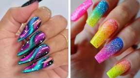 #143 Trendy Nail Art Compilation For lady 💅 Satisfying Nail Tutorial 🥰 Nails Inspiration