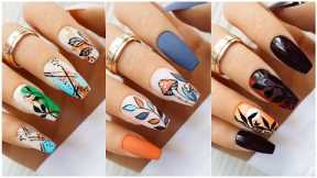 Simple Nail Art Designs | Nail Art Autumn Vibe | Nail Trendsetter | Cute Nails 💖