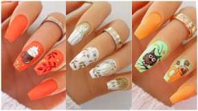 The Best Compilation of Autumn Nails | Nails Art Ideas | Simple Nail Art Designs | Cute Nails 💖