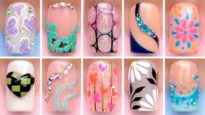 New Nails Art Design | Beautiful Nails Art Design Compilation | Olad Beauty