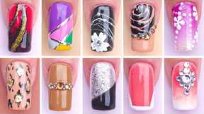 Beauty Nail Art Designs 2021 | DIY Nails Art Ideas Compilation | Olad Beauty