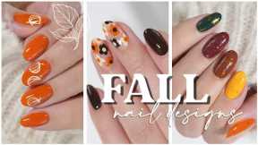 FALL NAIL ART 🍂 Cute & Easy Nail Art Design Compilation