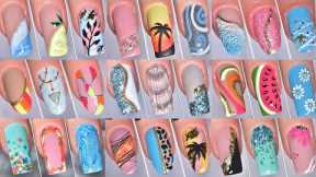 Huge Summer Nail Art Compilation | 40+ Easy Nail Design Ideas