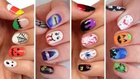 Cute Nail Art 2024 | Fun & Easy Halloween Nail Design Compilation!