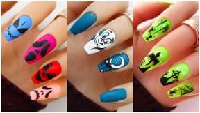 Simple Nail Art Designs | The Best Compilation of Halloween Nails | Nails Art Ideas | Cute Nails 💖