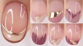 SIMPLE FALL NAIL ART DESIGNS