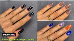 New Nail Art Design Competition For Beginners 2022 // Easy Nail Art Designs Tutorial 2022