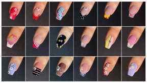 20+ Easy floral nail art designs compilation || New nail art for beginners