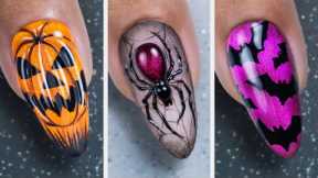 New Halloween🎃Nail Art Ideas 2024 | Best Spooky Nail Art Compilation