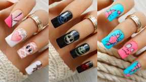 Nail Art Designs | The Best Compilation of Halloween Nails | Nails Art Ideas | Cute Nails 💖