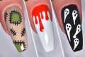 Easy Halloween Nail Art For Beginners 