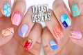 10 Easy Nail Art Designs for